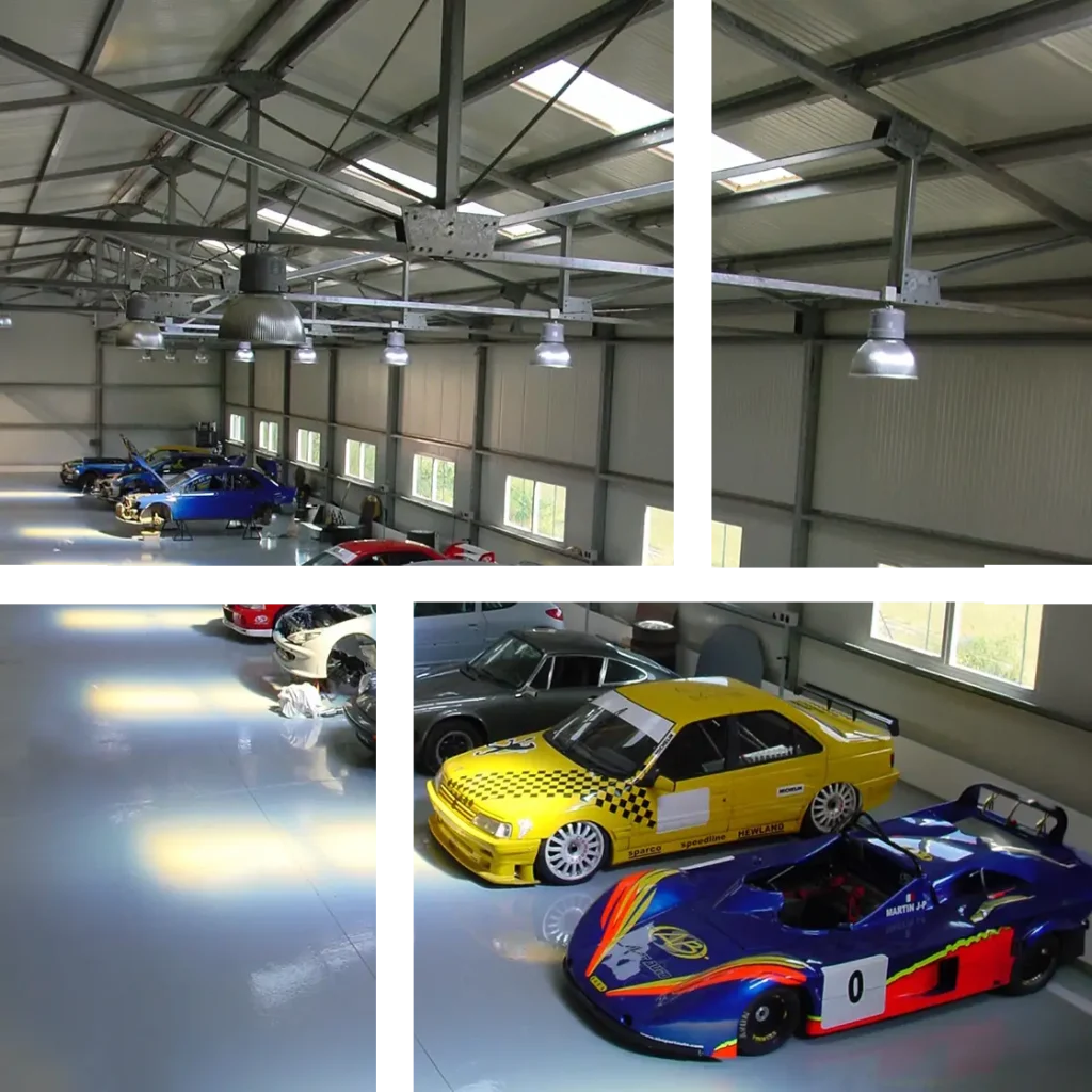 batiment metallique garage automobile uniservice