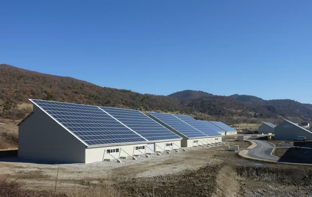 batiments industriels sur mesure photovoltaique