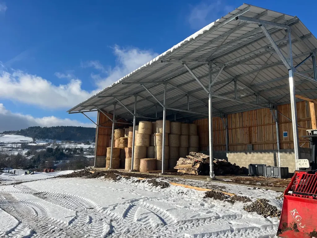 uniservice batiment agricole