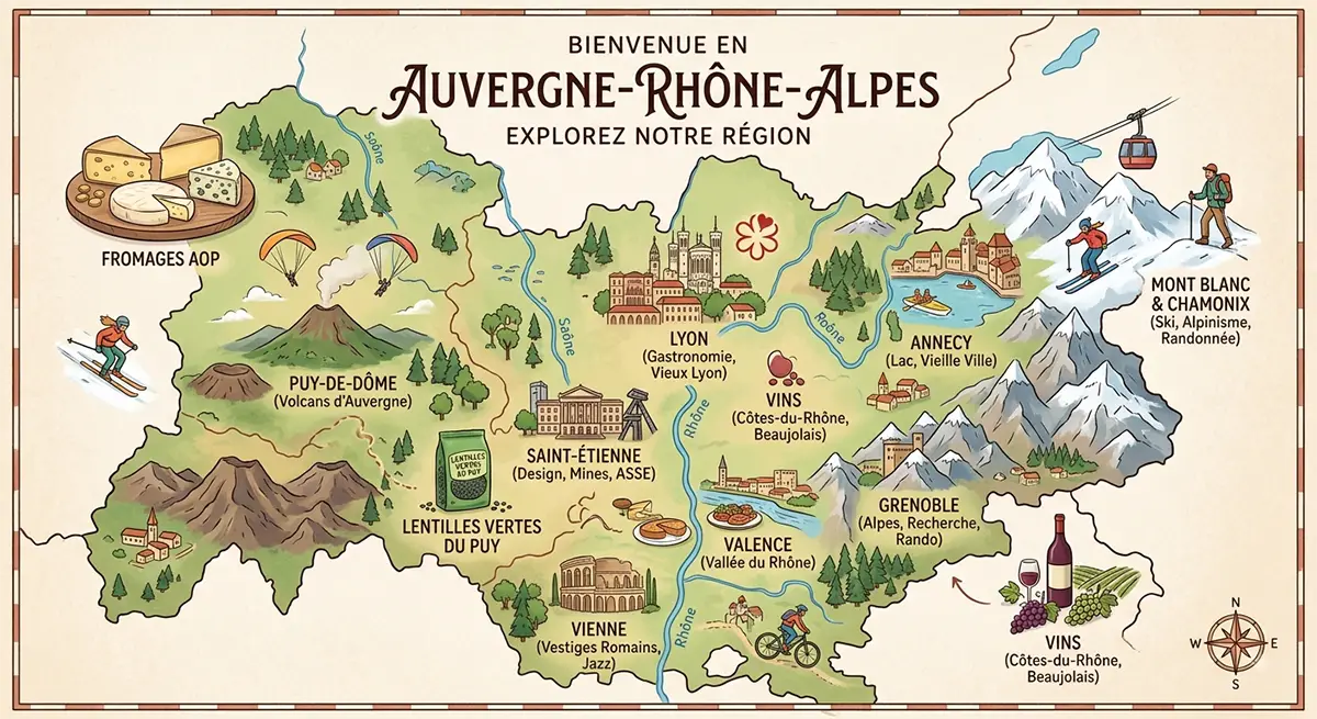 Auvergne Rhones Alpes