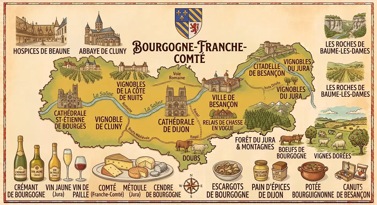 Bourgogne Franche Comté