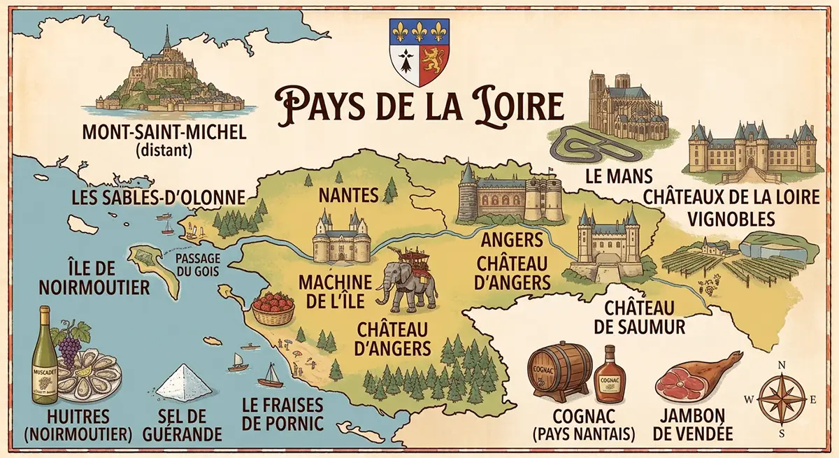 Pays de la loire