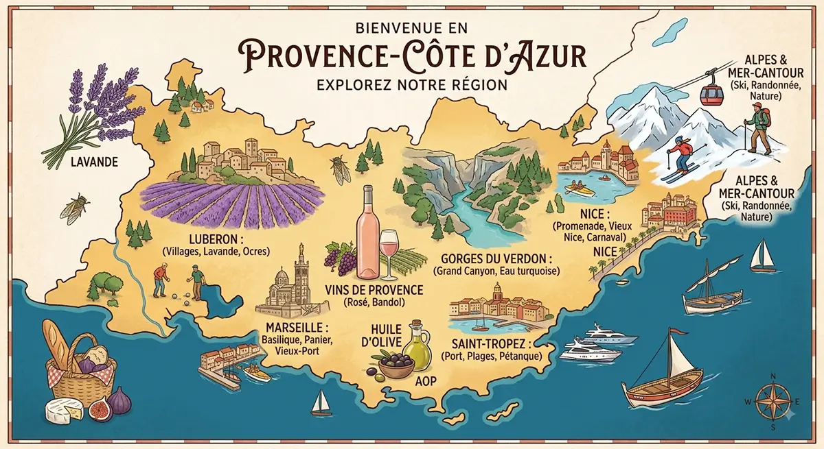 Provence Cote d azur
